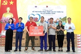 Đoàn Thanh niên Chính phủ đồng hành cùng người dân vùng lũ Lai Châu