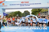 Hội thao giao lưu: Gắn kết cán bộ, công chức qua những trận đấu sôi nổi