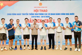Những khoảnh khắc ấn tượng tại Hội thao chào mừng 81 năm Ngày truyền thống VPCP