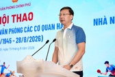 Vinh danh 8 tập thể, 82 cá nhân xuất sắc tại Hội thao VPCP