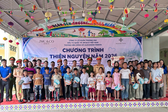 Đoàn Thanh niên VPCP hỗ trợ học sinh khó khăn tại tỉnh Thanh Hóa