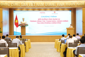 Bồi dưỡng ứng dụng AI trong công tác tham mưu, hành chính tại Văn phòng Chính phủ