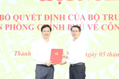 Trao quyết định bổ nhiệm lãnh đạo Hội trường Thống Nhất