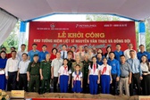 Khởi công xây dựng Khu tưởng niệm Liệt sĩ Nguyễn Văn Thạc và đồng đội tại Quảng Trị