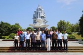 Hành trình 'về nguồn', bồi đắp lý tưởng cách mạng và bản lĩnh chính trị của người cán bộ tham mưu