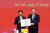Trao quyết định điều động, bổ nhiệm Phó Chủ nhiệm VPCP Nguyễn Danh Huy
