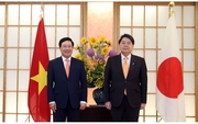 Ảnh: Phó Thủ tướng Thường trực dự Hội nghị Tương lai châu Á, thăm làm việc tại Nhật Bản