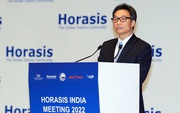 Phát biểu của Phó Thủ tướng Vũ Đức Đam tại Diễn đàn Hợp tác kinh tế Ấn Độ Horasis 2022