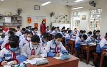 Thủ tướng giao Bộ GD&ĐT hướng dẫn cho học sinh đi học trực tiếp sau Tết Nguyên đán sớm nhất có thể
