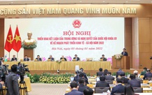 Hội nghị Chính phủ với các địa phương đánh giá kết quả năm 2021, triển khai nhiệm vụ năm 2022