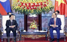 Chủ tịch nước chào mừng Thủ tướng Lào ‘xông đất’ Việt Nam đầu năm 2022