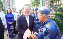 Thường trực Ban Bí thư dự Ngày hội Đại đoàn kết toàn dân tộc tại Thừa Thiên Huế