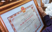 Điều kiện truy tặng danh hiệu "Bà mẹ Việt Nam anh hùng"