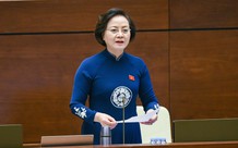 TỔNG THUẬT: Bộ trưởng Bộ Nội vụ Phạm Thị Thanh Trà trả lời chất vấn