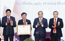 Chủ tịch nước dự Lễ công bố huyện Tuy Phước đạt chuẩn nông thôn mới
