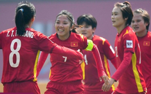 Đội tuyển nữ Việt Nam chỉ còn cách tấm vé dự World Cup 90 phút