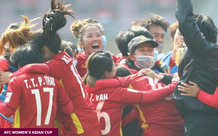 Việt Nam góp phần làm nên thành công vang dội của bóng đá nữ Đông Nam Á