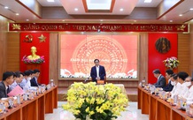 Triển khai thật tốt Nghị quyết của Bộ Chính trị về phát triển Khánh Hòa