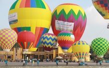 Rực rỡ ngày hội khinh khí cầu chào mừng Năm Du lịch quốc gia 2022