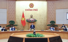 Thủ tướng Phạm Minh Chính chủ trì Phiên họp Chính phủ thường kỳ tháng 2/2022