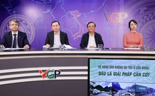 TỔNG THUẬT: "Để nông sản không ùn tắc ở cửa khẩu: Đâu là giải pháp căn cơ?"