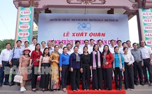 Bến Tre tổ chức lễ xuất quân hành trình theo bước chân danh nhân Nguyễn Đình Chiểu