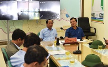 Phó Thủ tướng Lê Văn Thành điều hành xuyên đêm từ tâm bão
