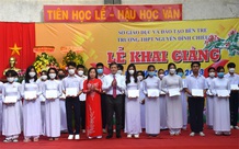 Hơn 200.000 học sinh xứ Dừa Bến Tre bước vào năm học mới
