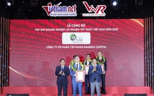 BCG vào Top 500 doanh nghiệp lợi nhuận tốt nhất Việt Nam năm 2023