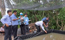 Ngành nông nghiệp Bến Tre khuyến cáo phòng, chống hạn mặn mùa khô