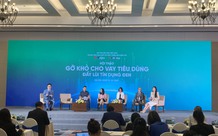 Gỡ khó cho vay tiêu dùng, đẩy lùi tín dụng đen