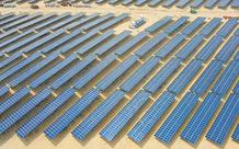 Dự án điện mặt trời Phù Mỹ của BCG được vận hành thương mại