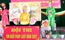 Thi tìm hiểu pháp luật có phải hoạt động văn hóa, văn nghệ?
