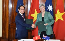 Việt Nam-Australia ký Chương trình hành động triển khai quan hệ Đối tác chiến lược toàn diện giai đoạn 2024-2027