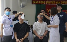 Cách tính điểm thị lực trong khám sức khỏe nghĩa vụ quân sự