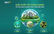 BIDV dành gói tín dụng xanh hơn 19.000 tỷ đồng cho DN