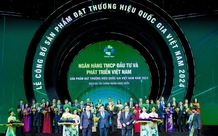 BIDV được vinh danh 'Thương hiệu quốc gia' 2024