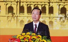 Chủ tịch nước kêu gọi bà con kiều bào chung tay xây đắp cơ đồ, tiềm lực, vị thế, uy tín của đất nước