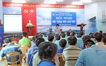 Có được tổ chức chung Hội nghị người lao động và Đối thoại định kỳ?