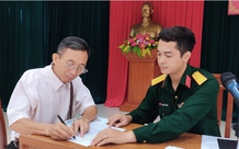 Giải quyết chế độ quân nhân xuất ngũ tại nguyên quán hay nơi thường trú?