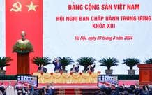 CHÙM ẢNH: Hội nghị Ban Chấp hành Trung ương khóa XIII