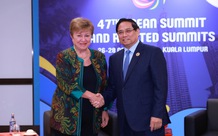 Tổng Giám đốc IMF đánh giá cao quyết tâm và biện pháp của Chính phủ Việt Nam