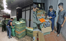 Hà Nội: Phát hiện hơn 1.600 túi xách giả mạo nhãn hiệu nổi tiếng tại xã Chuyên Mỹ