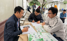 Đề xuất cán bộ sau sáp nhập được ưu đãi vay mua nhà