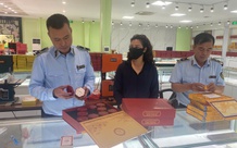 Quảng Ninh: Phát hiện hàng nghìn viên An cung ngưu hoàng Nam Dương không rõ nguồn gốc xuất xứ