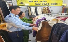 Kiểm tra 5 cơ sở kinh doanh nghi giả mạo nhãn hiệu bán qua mạng xã hội