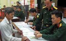 Không cộng nối thời gian công tác khi đã hưởng chế độ phục viên