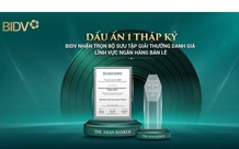 BIDV nhận trọn bộ giải thưởng danh giá từ The Asian Banker