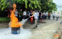 Mỗi hộ phải có ít nhất 1 người được tập huấn kỹ năng chữa cháy