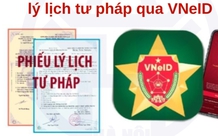 Từ nay đến 31/12/2025, nộp hồ sơ cấp Phiếu lý lịch tư pháp trực tuyến được giảm đến 20% phí